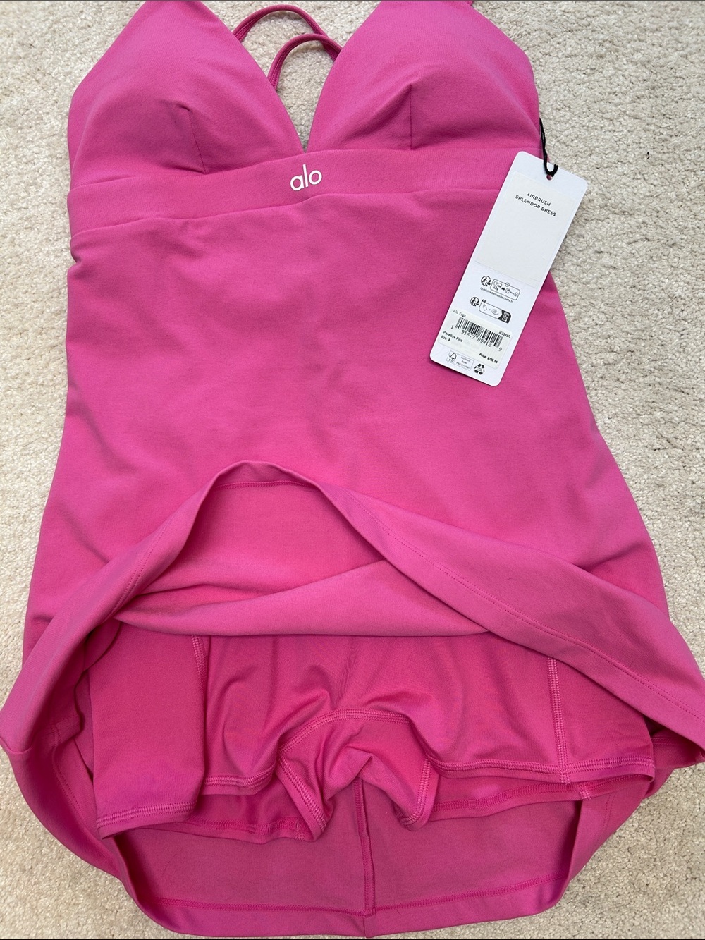 ALO Yoga Airbrush Splendor Dress-NWT!!! - Picture 7 of 12